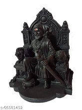Ceramic Chhatrapati Shivaji Maharashtra statue (8 inch), iconic showpiece representing the Legend of Maharashtra